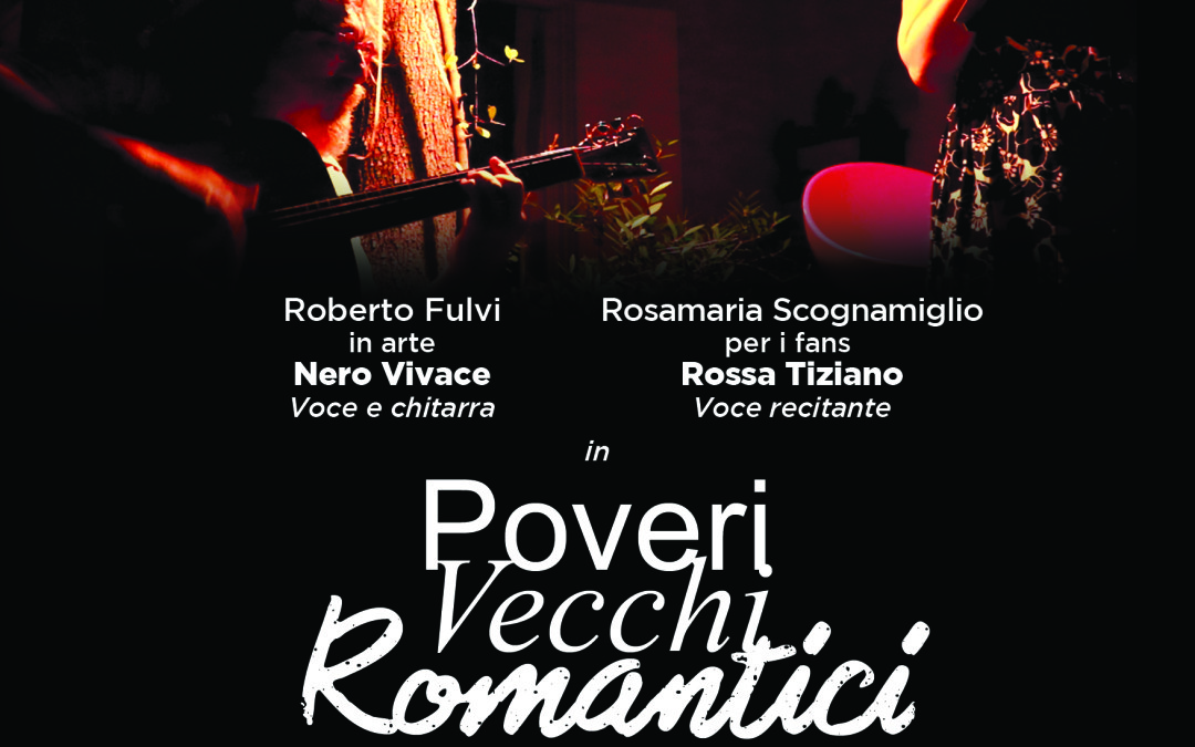 Poveri Vecchi Romantici live in Fregene 8 luglio 2021